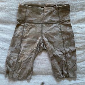 lululemon Fast and Free Short “10